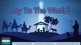 Mandeville Bible Chapel Christmas Programme | Dec. 18, 2022 | Theme: A Christmas to Believe In