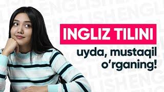 INGLIZ TILINI 0 DAN UYDA, MUSTAQIL O'RGANING! Barcha kitoblar va ish tartibi! Bepul yuklab oling!