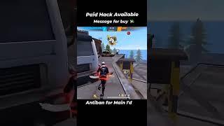 Free fire magic bullet and headshot config  fire NPC  Name  magic  panel new paid ob47 #training