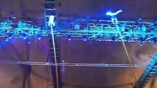 Freddy Nock - in München - high wire - act - Globe Of Death  - Sway Pol - Hochseilartist - hochseil