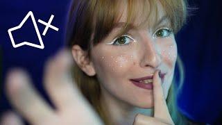 ASMR Inaudible Y Face Touching COSQUILLAS VISUALES