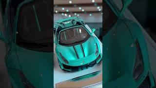 Ferrari 488 Pista Diecast – Collectors' Edition #shorts #diecast