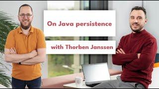 With Thorben Janssen on Java Persistence