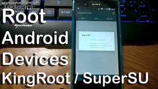 Tutorial - Root Android devices with KingRoot and replace with SuperSU