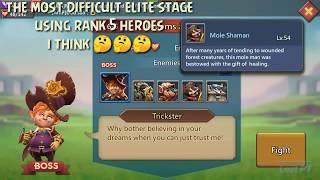 Lord Mobile Elite Stage 6-6 F2P