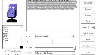 eSpeak app