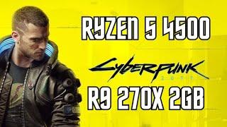 Cyberpunk 2077 - Test in R9 270X 2GB (2024, 1080P) /fHDgaming/