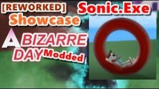 [REWORKED] Sonic.Exe Showcase / A Bizzare Day Modded