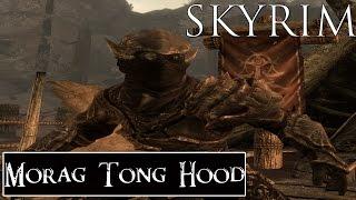 Skyrim Mods: Morag Tong Hood - Morrowind Style