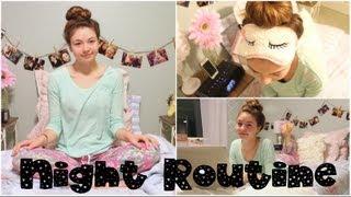 Night Routine: Summer Edition!