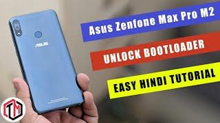 How to Unlock Bootloader - Asus Zenfone Max Pro M2 || Mr.Tricks Master