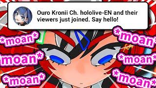 Kronii Raids Bae's Stream at The Wrong Time 【Hakos Baelz / HololiveEN】