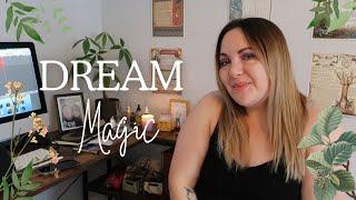 What is DREAM MAGICK and How To Use Your Dreams to Expand Your Witchcraft Practice