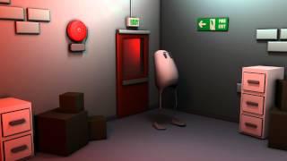 Billy Bob Animation - Fire Exit