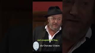 The West Created ISIS - George Galloway at the Oxford Union #shorts