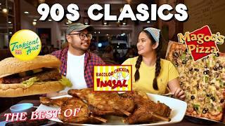 The Best 90s Restaurants Manila Food Trip