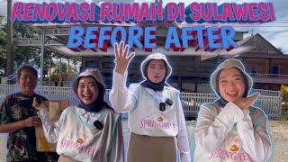 REVIEW RUMAH DI SULAWESI SETELAH DI RENOVASI | BEFORE AFTER | RUMAH VIRAL