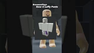 How to Make Gear 5 Luffy in Roblox