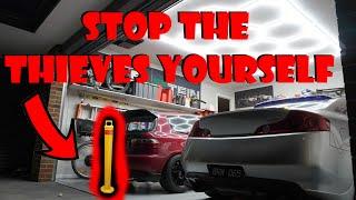 Parking Bollard For Lowered Cars | Must have Insurance For Car Owners