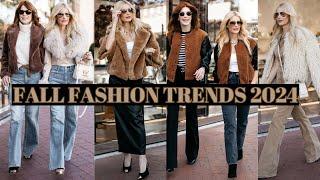 The Most Wearable Fall Fashion Trends in 2024 for Women Over 40 | Fashion Over 40