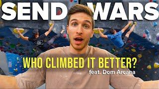 Send Wars 1 - Miguel vs Zack - feat. Setter Dom Arcana