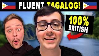 This BRITISH Guy Adores FILIPINO Culture!  