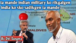 Ia mande Indian military rangko rikgalgen | oyeh its India garo today