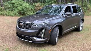 Best Detailed Walkaround 2020 Cadillac XT6 Premium Luxury AWD