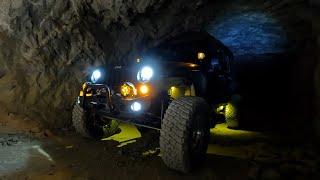 A mineshaft you can drive in to explore! The Reward Mine CA