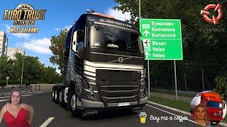 Euro Truck Simulator 2 (1.53) New Volvo FH Series 6 Delivery to Bosnia-Erzegovina + DLC's & Mods