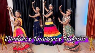 Kmariya x Dholida x Chogara x Odhni | Navratri Special | Garba Dance | Dance Cover