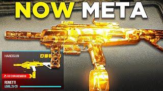 NEW *META* RENETTI SETUP is NOW TAKING OVER!  (Best RENETTI Class Setup) Modern Warfare 3