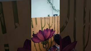 Part : 4 Biggest commission painting || #painting #canvaspainting #art #artist #shorts