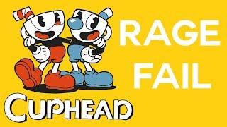 Cuphead RAGE/FAIL Twitch Compilation