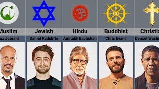 Popular Actors And Their Religion