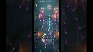 Sky Force Reloaded Stage B1 Nightmare Perfect Run - No Powerups