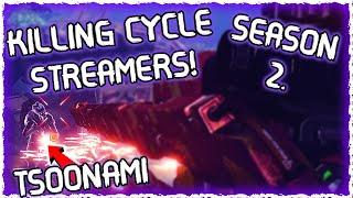 KILLING CYCLE STREAMERS *WITH REACTIONS* The Cycle Frontier Season 2 High MMR PvP