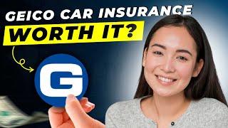 GEICO Car Insurance Review 2024 | Pros and Cons | GEICO Car Insurance Benefits