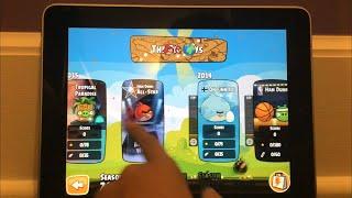 Angry Birds Seasons HD 5.1.1 On iPad 1st Gen iOS 5.1.1 Review - How Good Is It?