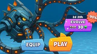 NEW MECHA KRAKEN PLAYABLE IN HUNGRY SHARK EVOLUTION - Hungry Shark Evolution