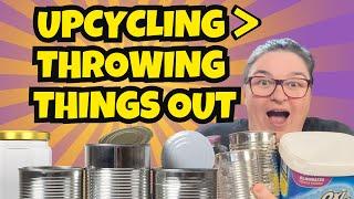 7 EASY an Convenient Upcycling DIY Projects YOU CAN Do At Home (Life Hacks)