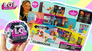 LOL Surprise CLUBHOUSE & MGA Cares Front Line Hero Doll Unboxing!