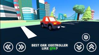 Godot Car Controller For Mobile | How To Make Game Like GTA on Android | Game Engine For Android