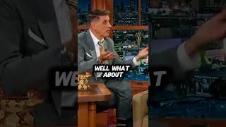 Craig & Carrie’s Most CHAOTIC Interview Ever  #craigferguson #talkshow #comedynight #shorts #lol