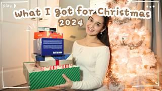 WHAT I GOT FOR CHRISTMAS HAUL 2024!