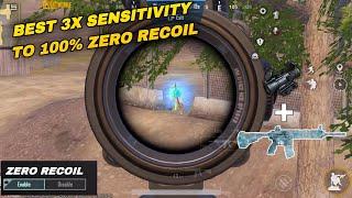 3x Scope Sensitivity Settings Pubg. Mobile Gyroscope 3x Zero Recoil Sensitivity | Best 3x Settings