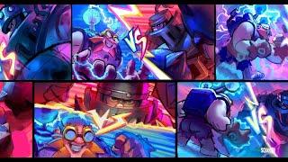 Clash Royale: Behind The Scenes  Electro Giant Animation