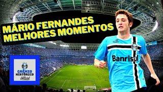 MARIO FERNANDES MELHORES MOMENTOS COM A CAMISA CAMISA DO GRÊMIO