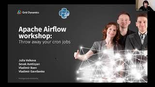 Apache Airflow Workshop: throw away your cron jobs