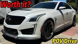 Was The CTS-V Worth Buying? Here's My Honest Opinion On The V3